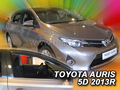 Toyota Auris od 2012 (predné) - deflektory Heko