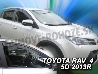 Toyota RAV4 2012-2018 (predné) - deflektory Heko