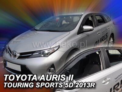 Toyota Auris Combi od 2012 (so zadnými) - deflektory Heko