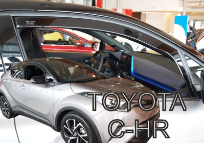 Toyota C-HR od 2016 (predné) - deflektory Heko
