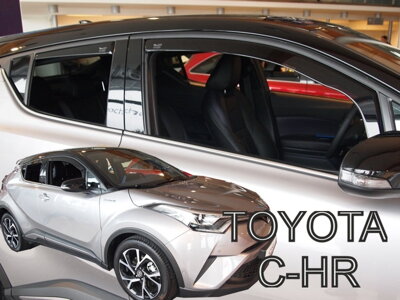 Toyota C-HR od 2016 (so zadnými) - deflektory Heko