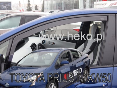 Toyota Prius od 2016 (predné) - deflektory Heko