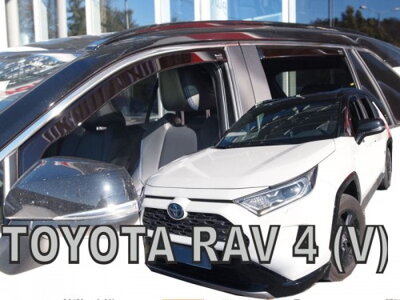 Toyota RAV4 od 2018 (so zadnými) - deflektory Heko