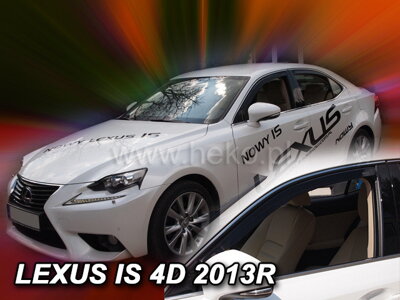 Lexus IS od 2013 (predné) - deflektory Heko