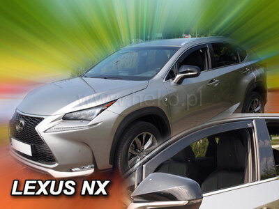 Lexus NX 300h od 2014 (predné) - deflektory Heko