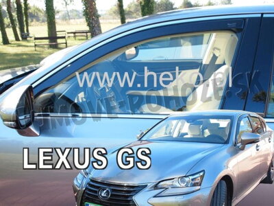 Lexus GS250 od 2016 (predné) - deflektory Heko