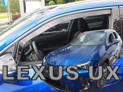 Lexus UX od 2019 (predné) - deflektory Heko