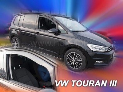 VW Touran od 2015 (predné) - deflektory Heko