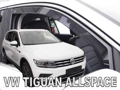 VW Tiguan Allspace od 2017 (predné) - deflektory Heko