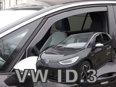 VW ID.3 od 2020 (predné) - deflektory Heko