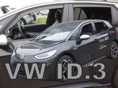 VW ID.3 od 2020 (so zadnými) - deflektory Heko