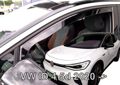VW ID.4 od 2020 (predné) - deflektory Heko