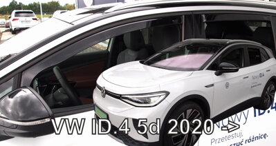 VW ID.4 od 2020 (so zadnými) - deflektory Heko