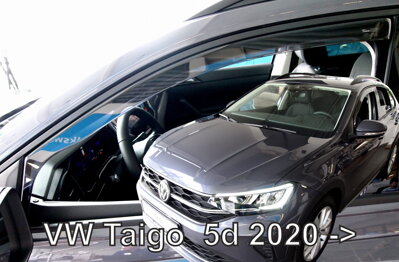 VW Taigo od 2021 (predné) - deflektory Heko