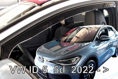 VW ID.5 od 2022 (predné) - deflektory Heko
