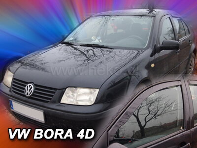 VW Bora 1998-2005 (predné) - deflektory Heko