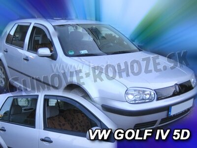 VW Golf IV Htb 1997-2004 (so zadnými) - deflektory Heko