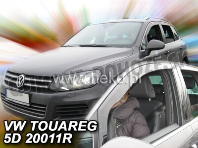 VW Touareg 2010-2018 (predné) - deflektory Heko