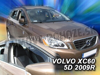 Volvo XC60 2008-2017 (predné) - deflektory Heko