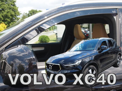 Volvo XC40 od 2018 (predné) - deflektory Heko