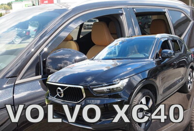 Volvo XC40 od 2018 (so zadnými) - deflektory Heko