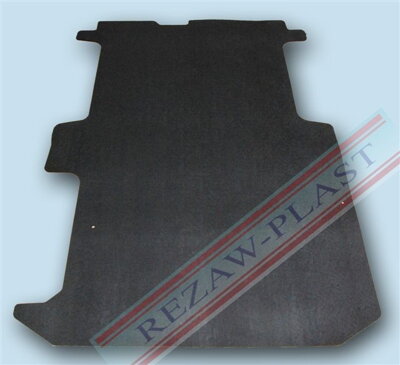 Nissan Primastar 2001-2014 (krátka verzia) - gumová vanička do kufra Rezaw