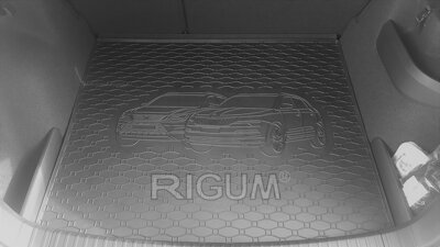 Seat Ateca od 2016 (4x4) - gumová vanička do kufra Rigum