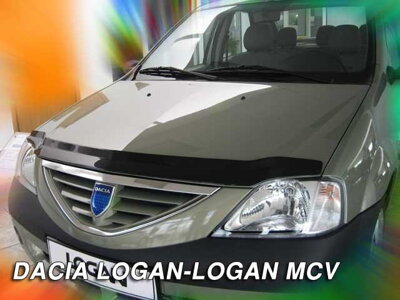 Dacia Logan 2004-2013 - kryt prednej kapoty Heko (nalepovací)