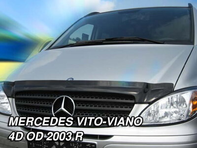 Mercedes Vito, Viano 2003-2014 - kryt prednej kapoty Heko