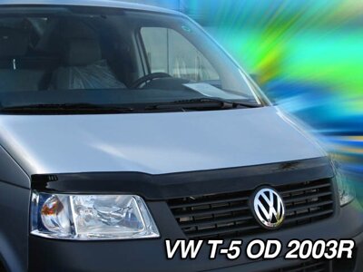 VW T5 2003-2010 - kryt prednej kapoty Heko