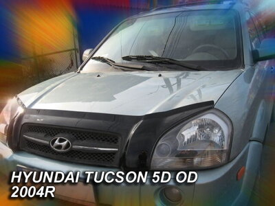 Hyundai Tucson 2004-2010 - kryt prednej kapoty Heko (nalepovací)
