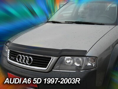 Audi A6 1997-2003 - kryt prednej kapoty Heko (nalepovací)