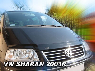 VW Sharan 2001-2010 - kryt prednej kapoty Heko