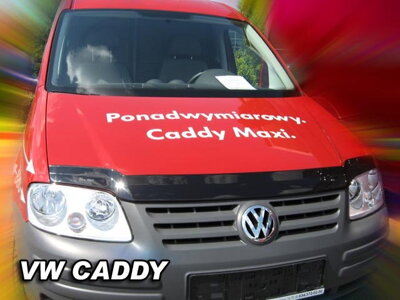 VW Caddy 2004-2010 - kryt prednej kapoty Heko