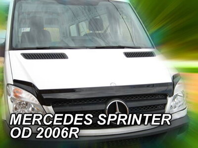 Mercedes Sprinter 2006-2014 - kryt prednej kapoty Heko