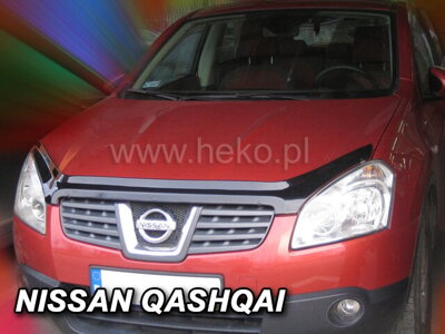 Nissan Qashqai 2007-2010 - kryt prednej kapoty Heko