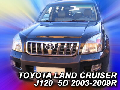 Toyota Land Cruiser 120 2002-2009 - kryt prednej kapoty Heko (nalepovací)