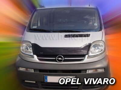 Opel Vivaro 2001-2014 - kryt prednej kapoty Heko
