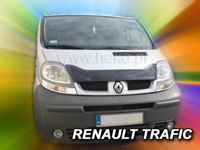 Renault Trafic 2001-2014 - kryt prednej kapoty Heko