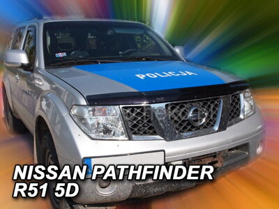 Nissan Pathfinder 2005-2012 - kryt prednej kapoty Heko
