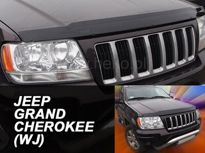 Jeep Grand Cherokee 1998-2005 - kryt prednej kapoty Heko