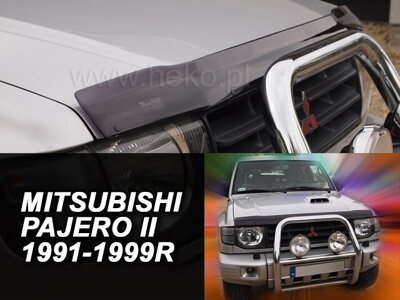 Mitsubishi Pajero 1991-1999 - kryt prednej kapoty Heko