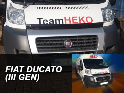Fiat Ducato 2006-2014 - kryt prednej kapoty Heko