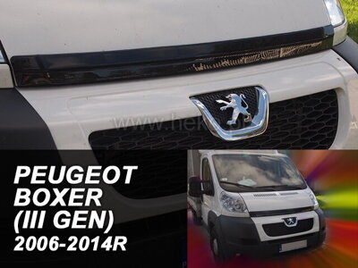 Peugeot Boxer 2006-2014 - kryt prednej kapoty Heko