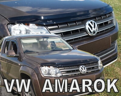 VW Amarok od 2010 - kryt prednej kapoty Heko