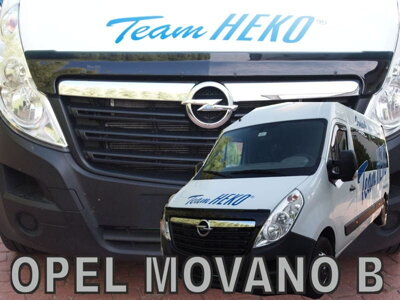 Opel Movano B 2010-2021 - kryt prednej kapoty Heko