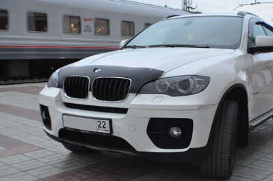 BMW X5 (E70) 2006-2013 - kryt prednej kapoty Novline
