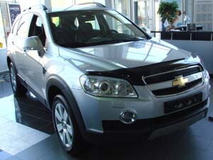 Chevrolet Captiva 2006-2011 - kryt prednej kapoty Novline