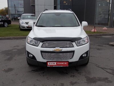 Chevrolet Captiva 2011-2015 - kryt prednej kapoty Novline