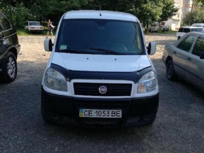 Fiat Doblo 2007-2010 - kryt prednej kapoty Novline